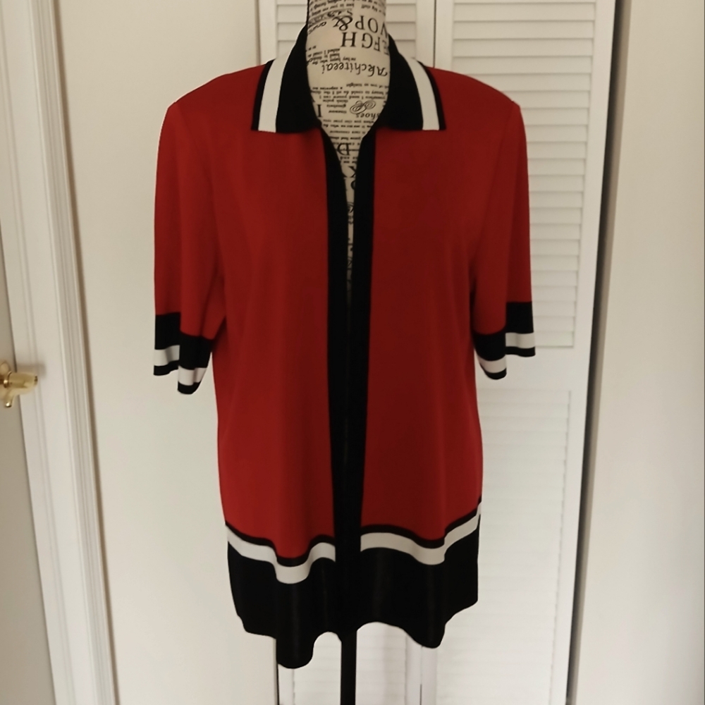 Misook cardigan‎ sweater